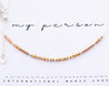 Soulmate Morse Code Necklace Morse and Dainty Jewelry by Olivia Cactus