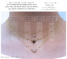 Soulmate Morse Code Necklace Morse and Dainty Jewelry by Olivia Cactus