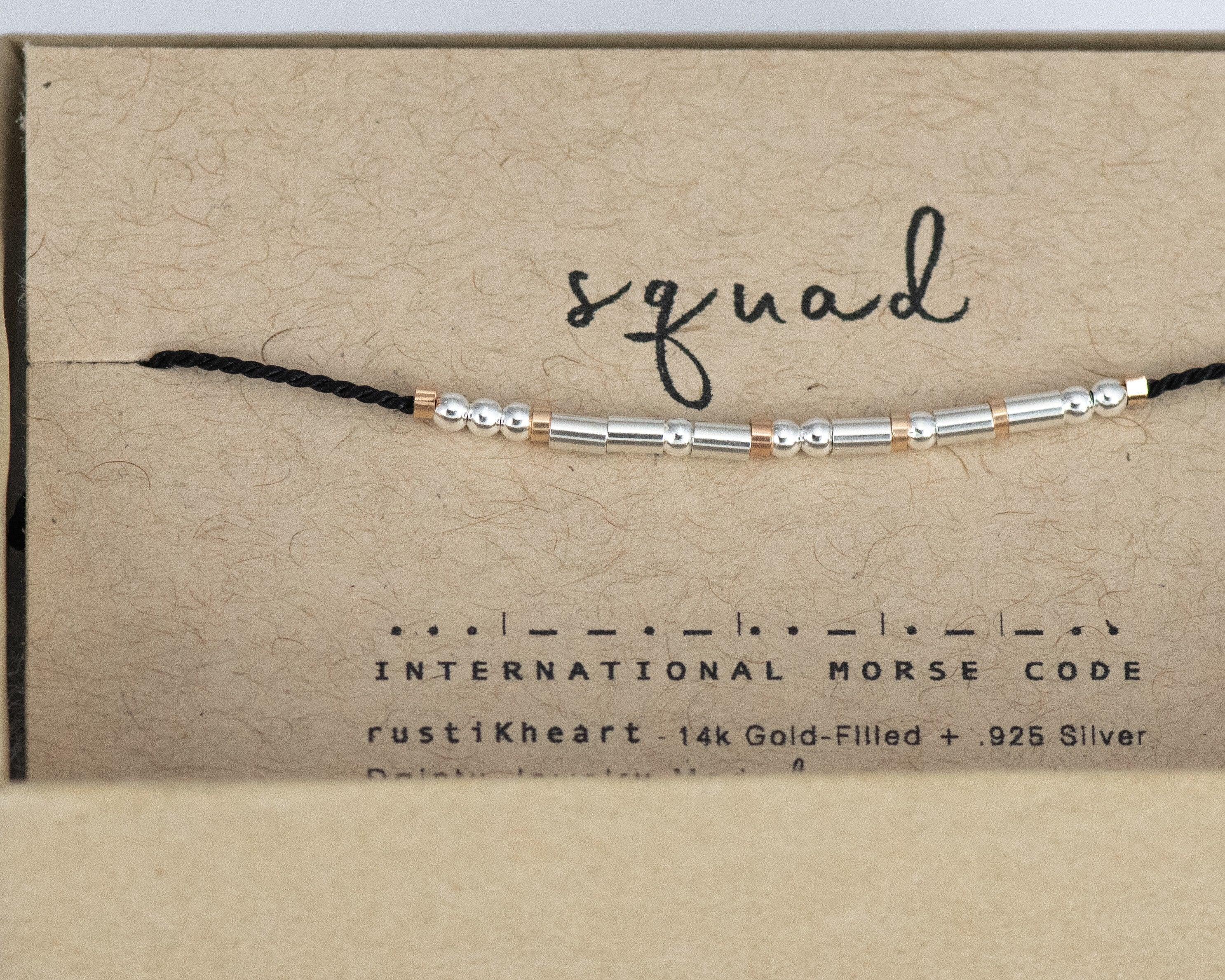 Squad Bracelet - Ava Morse and Dainty Jewelry by Olivia Cactus