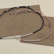 SS Thin, Tiny Hoop Sp Morse and Dainty Jewelry by Olivia Cactus