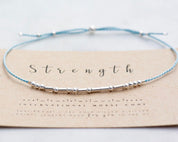 SS Thin, Tiny Hoop Sp Morse and Dainty Jewelry by Olivia Cactus