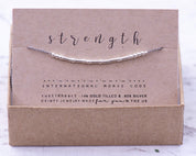 SS Thin, Tiny Hoop Sp Morse and Dainty Jewelry by Olivia Cactus