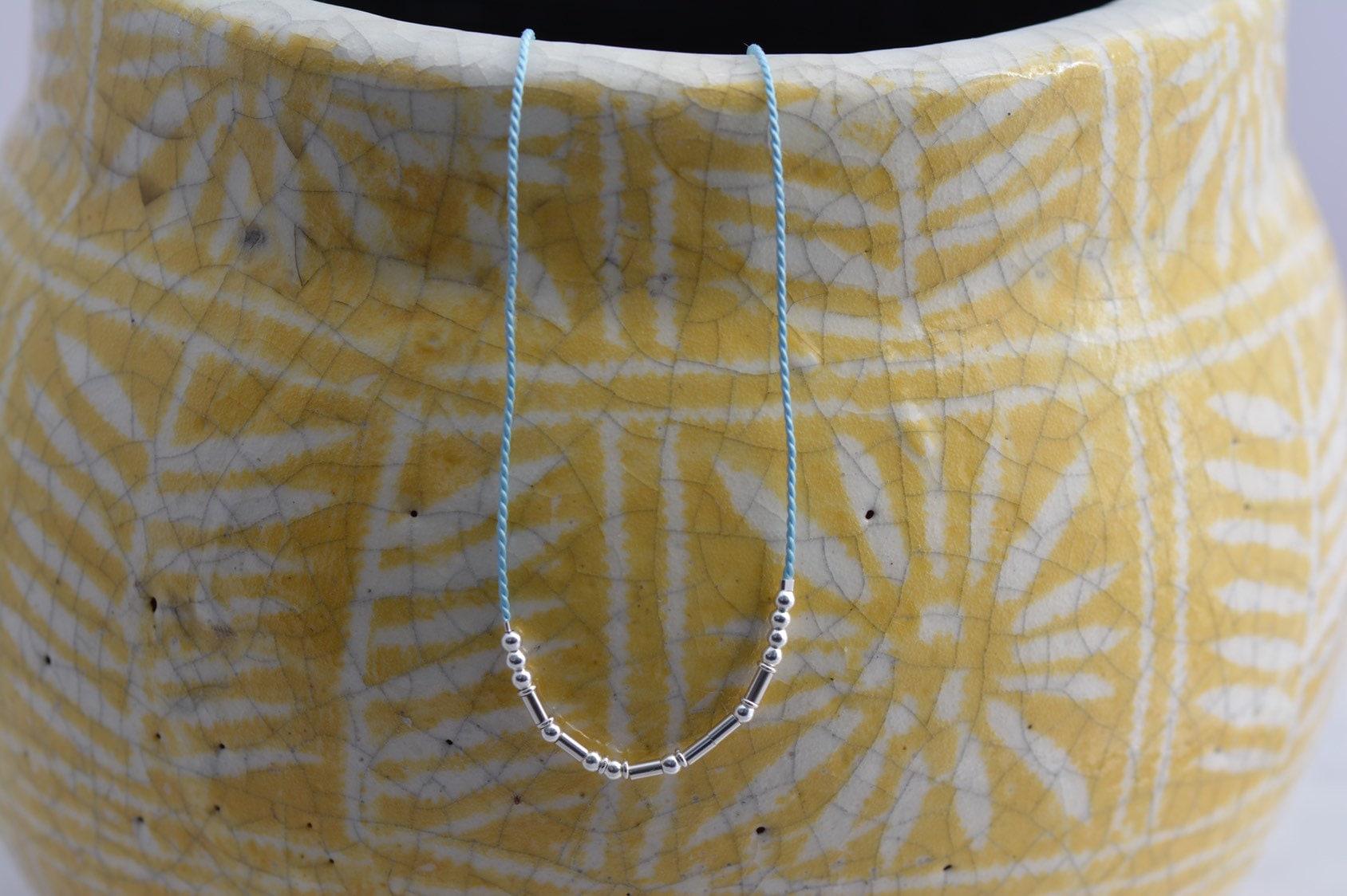 SS Thin, Tiny Hoop Sp Morse and Dainty Jewelry by Olivia Cactus
