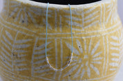 SS Thin, Tiny Hoop Sp Morse and Dainty Jewelry by Olivia Cactus