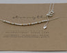 Strength Morse Code Necklace Morse and Dainty Jewelry by Olivia Cactus