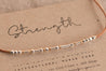 Strength Bracelet - Mila Morse and Dainty Jewelry by Olivia Cactus