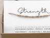 Strength Bracelet - Tori Morse and Dainty Jewelry by Olivia Cactus