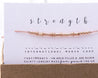 Strength Bracelet - Julia Morse and Dainty Jewelry by Olivia Cactus