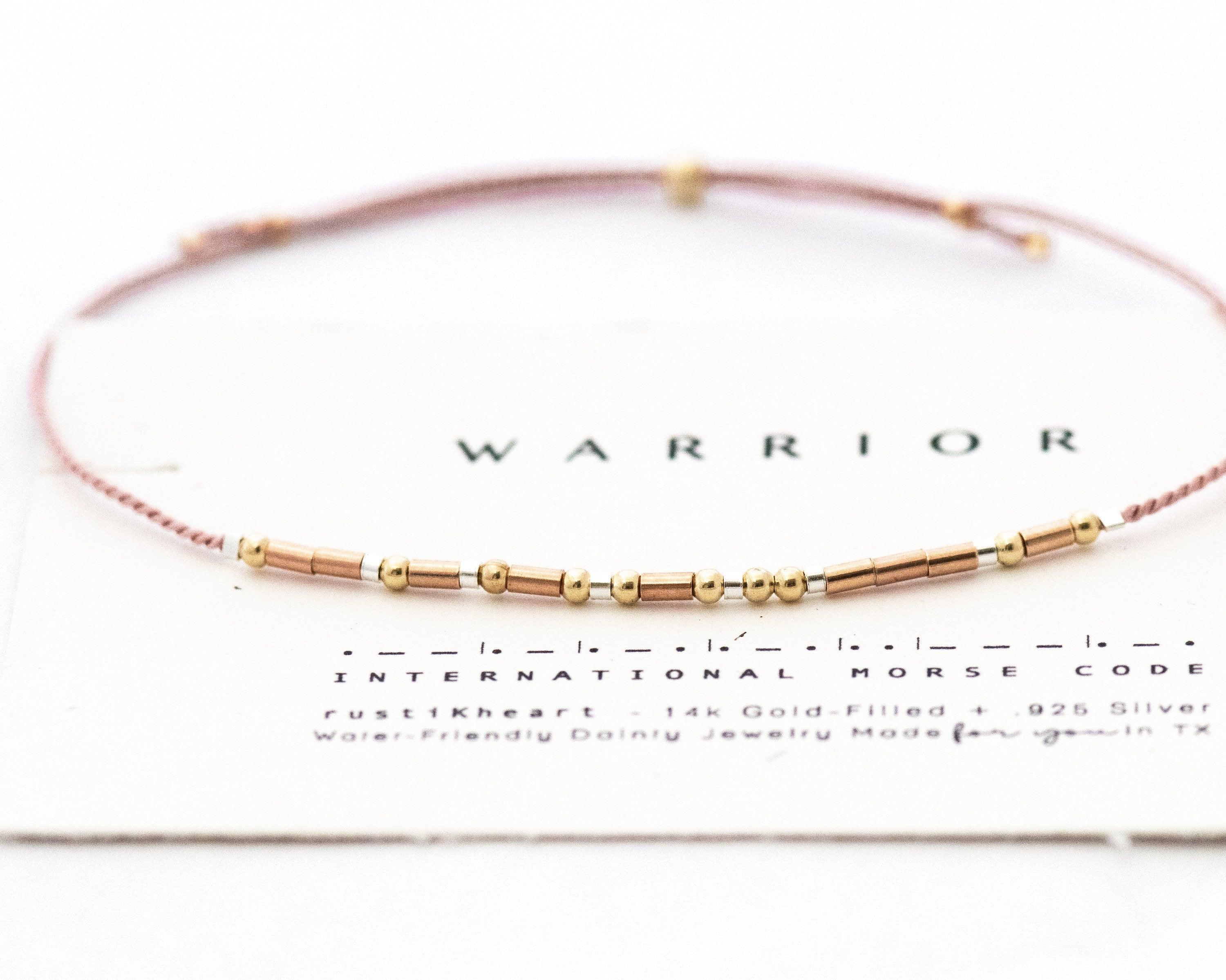 Strength Bracelet - Tori Morse and Dainty Jewelry by Olivia Cactus