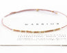 Strength Bracelet - Tori Morse and Dainty Jewelry by Olivia Cactus