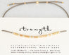 Strength Bracelet - Tori Morse and Dainty Jewelry by Olivia Cactus