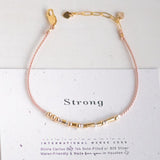 Strong Morse Code Bracelet