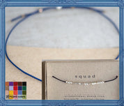 Tribe Morse Bracelet - Dainty 14K Gold & Silver Jewelry by Olivia Cactus