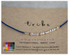 Tribe Bracelet - Zoe Morse and Dainty Jewelry by Olivia Cactus