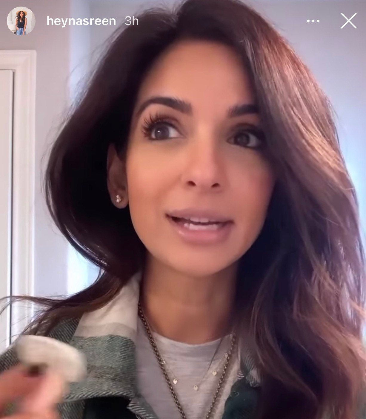 Valentina Tiny Hearts Necklace - Dainty 14K Gold & Silver Jewelry by Olivia Cactus