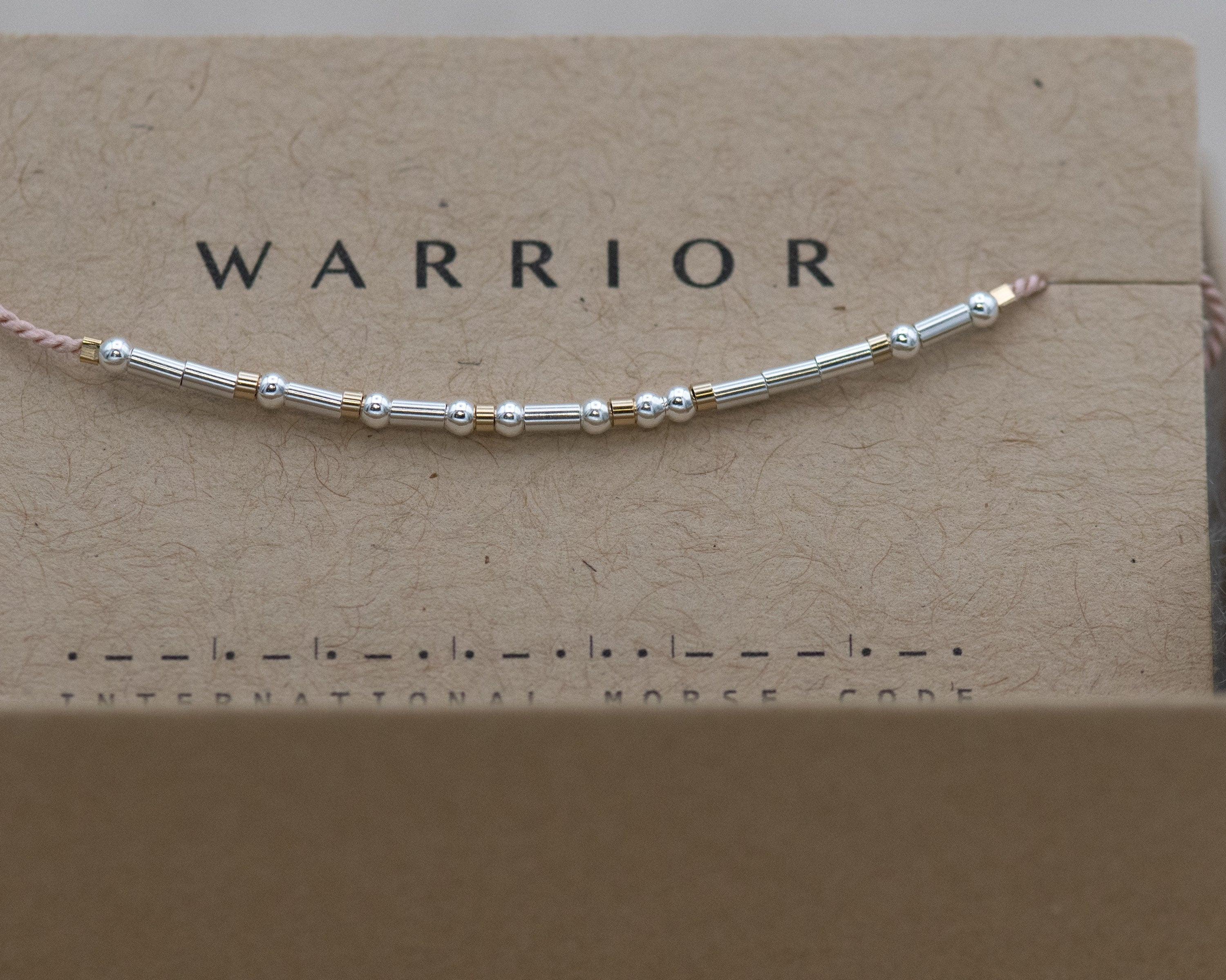 Warrior Bracelet - Maya Morse and Dainty Jewelry by Olivia Cactus