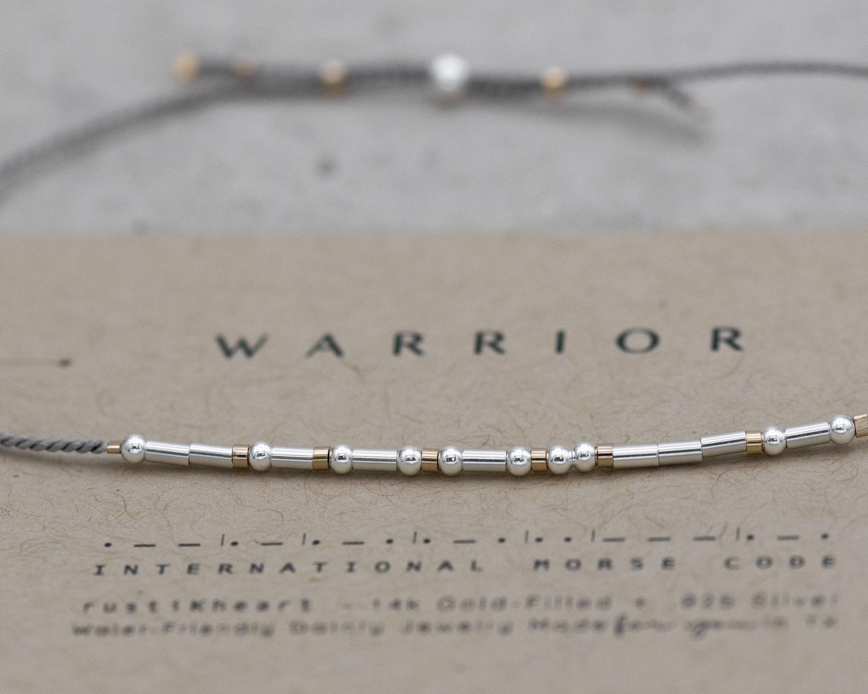 Warrior Bracelet - Maya Morse and Dainty Jewelry by Olivia Cactus