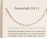 Romans 12 12 Bible Verse Bracelet - Maya Morse and Dainty Jewelry by Olivia Cactus